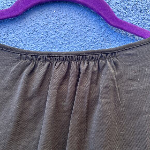 proenza schouler white label black minimalist midi dress - Picture 7 of 8